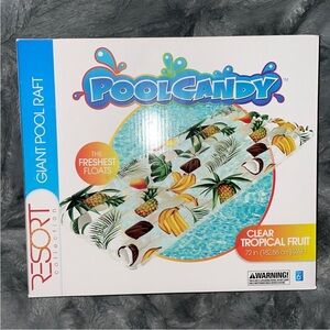 Pool float raft floaty  NIB tropical
